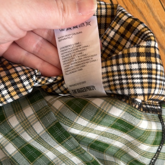 The Ragged Priest Multicolor Patchwork Skirt - Picture 8 of 14